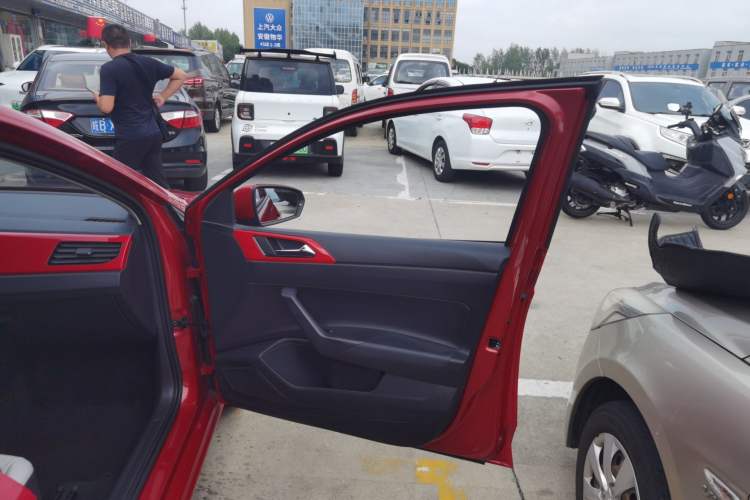 Used Volkswagen Polo 2021 Plus 1.5L Automatic Colorful Tech Edition
