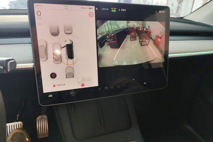 Used Tesla Model Y 2023 Rear-Wheel-Drive Version
