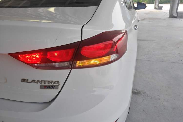 Used Hyundai Elantra 2018 1.4T Dual-Clutch Xuan Dong · Dynamic Edition
