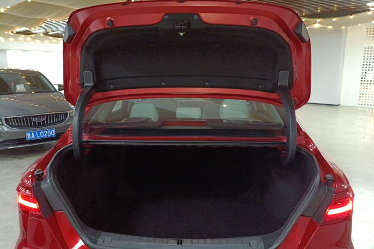 Used Geely Auto Binray 2018 14T CVT Binyi Edition
