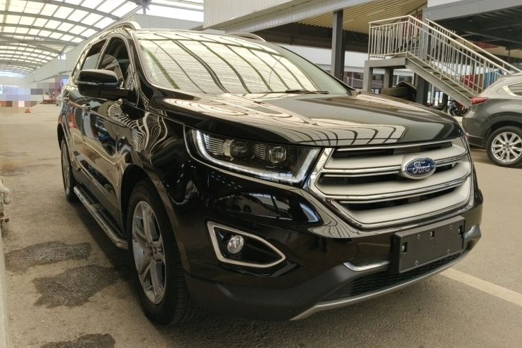 Used Ford Edge 2018 EcoBoost 245 Two-Wheel-Drive Titanium 7-Seater China VI Standard