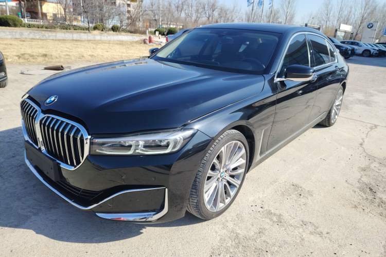 Used BMW 7 Series 2019 Restyled 740Li Leading Luxury Package