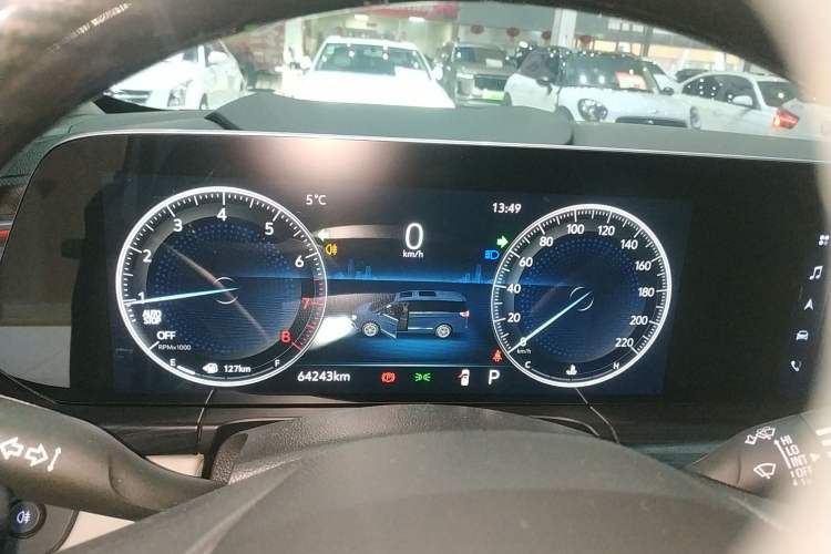 Used Buick GL8 2020 ES Land Cruiser 653T Comfort Edition