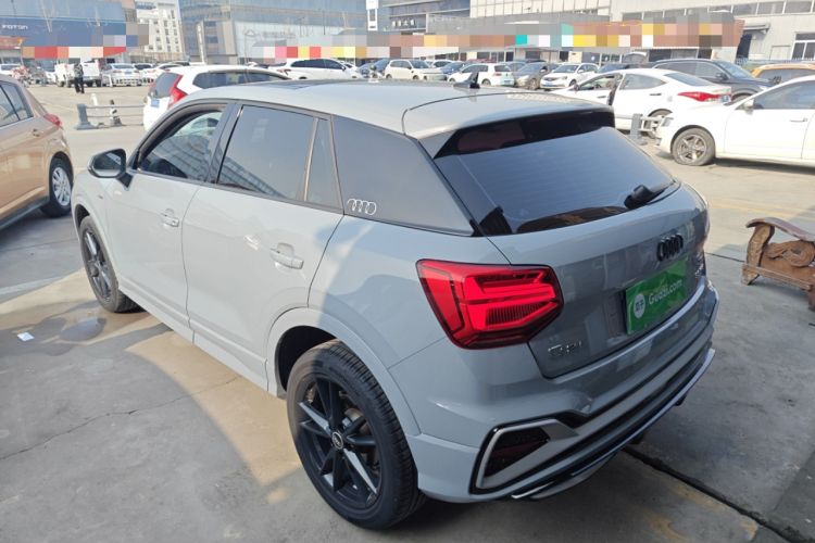 Used Audi Q2L 2022 35 TFSI Progressive Dynamic Edition