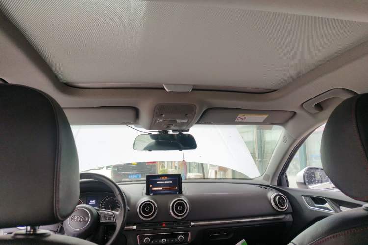 Used Audi A3 2019 Limousine 35 TFSI Style Edition China VI Emission Standard
