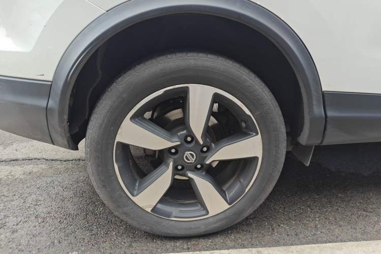 Used Nissan Qashqai 2017 2.0L CVT Smart Enjoyment Version China V Standard