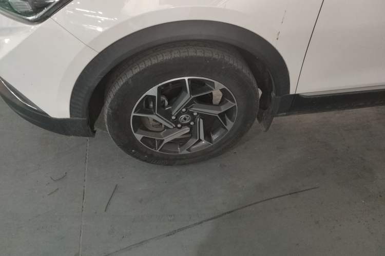 Used Dongfeng Aeolus AX7 2020 1.6T Automatic AI Navigation Model China VI Standard
