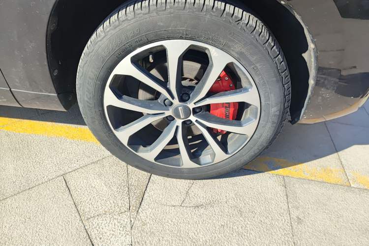 Used Wey VV7 2019 Upgraded Model 2.0T Ultra-Luxury Version China VI Standard