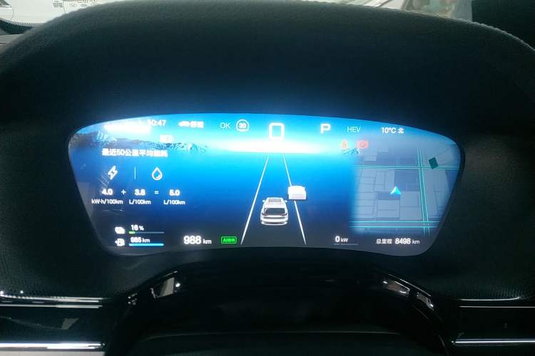 Used BYD Tang New Energy 2025 DM-i 115KM Prestige Model
