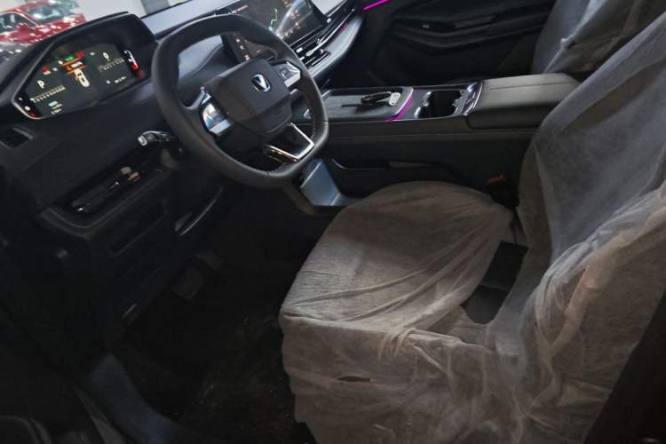 Used Changan CS55PLUS PHEV 2025 Smart New Blue Whale 125km Battleship Edition
