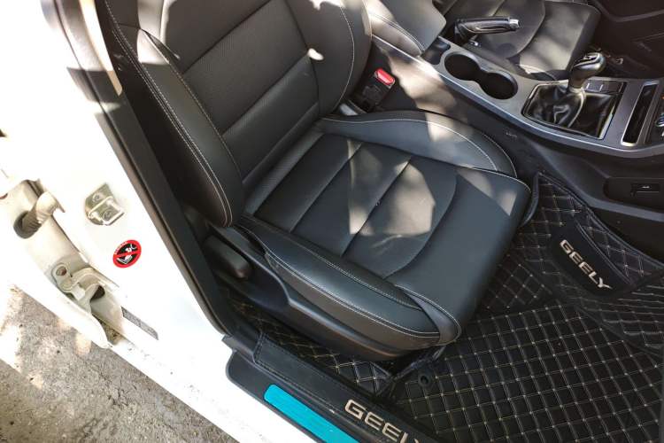 Used Geely Auto Emgrand 2018 1.5L Manual Upward Connect Edition