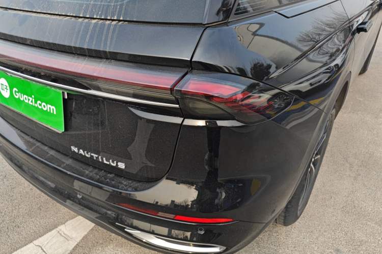 Used Lincoln Nautilus 2023 2.0T Four-Wheel Drive Luxury Edition
