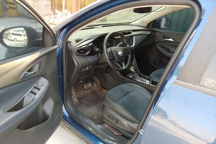 Used Buick Encore GX 2022 332T CVT Two-Wheel Drive Luxury Version
