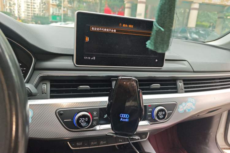 Used Audi A4L 2018 30th Anniversary Edition 40 TFSI Fashion Model