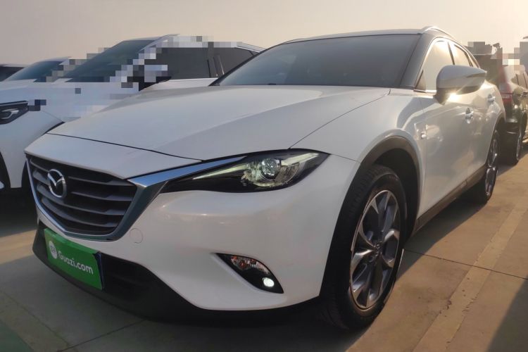 Used Mazda CX-4 2018 2.5L Automatic 4x4 Skyactiv GT Sport Edition China V Standard