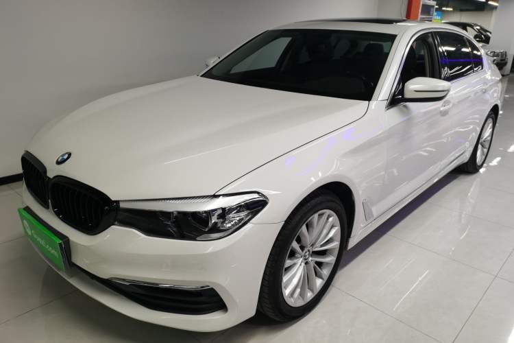 Used BMW 5 Series 2020 525Li Luxury Package
