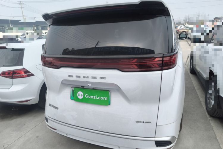 Used Denza D9 2022 DM-i 970 Four-Wheel Drive Prestige Model