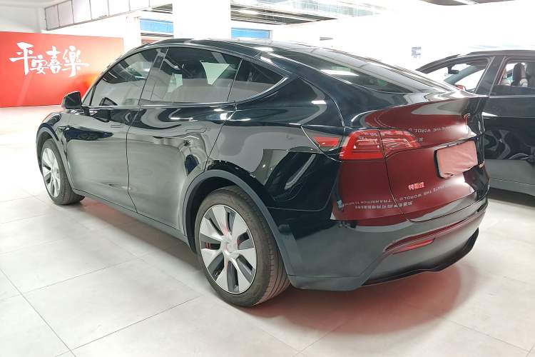 Used Tesla Model Y 2022 Revised Version Rear-Wheel Drive
