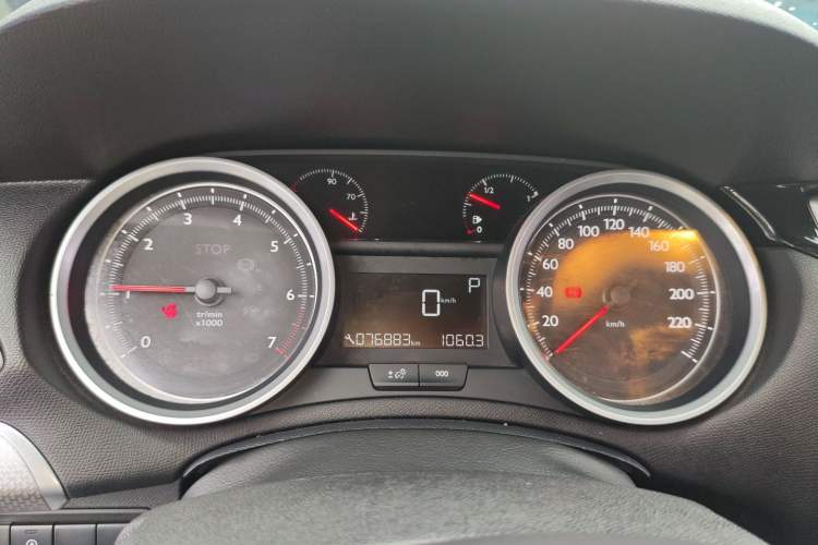 Used Peugeot 408 2019 230THP Automatic Luxury Edition China V Standard
