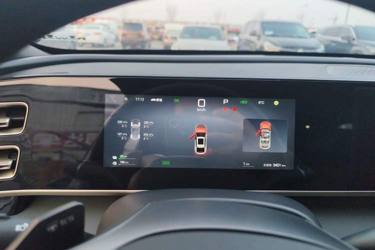 Used BYD Qin L 2025 DM-i Smart Drive 120KM Superior Model