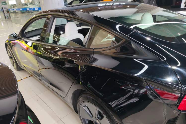 Used Tesla Model 3 2021 Standard Range Rear-Wheel Drive Upgraded Version 3D6
