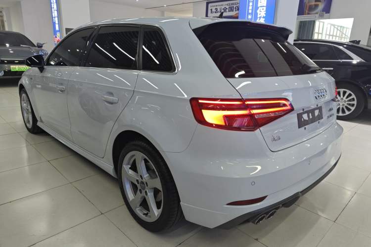 Used Audi A3 2020 Sportback 35 TFSI Fashion Edition China VI Emission Standard
