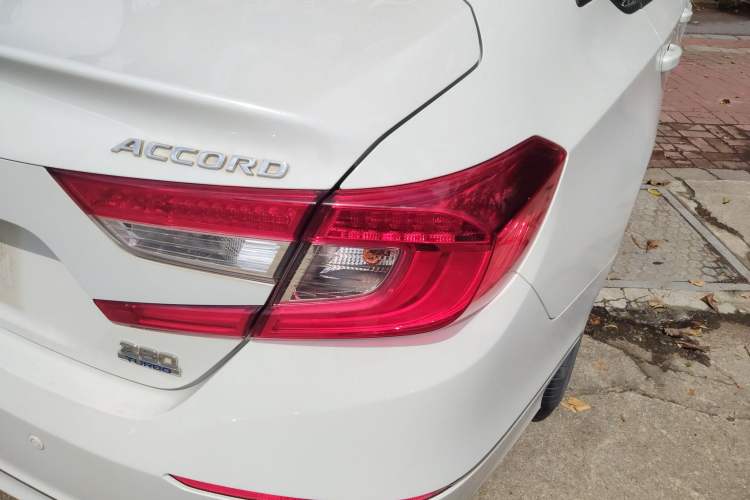 Used Honda Accord 2018 260TURBO Elite Edition China V