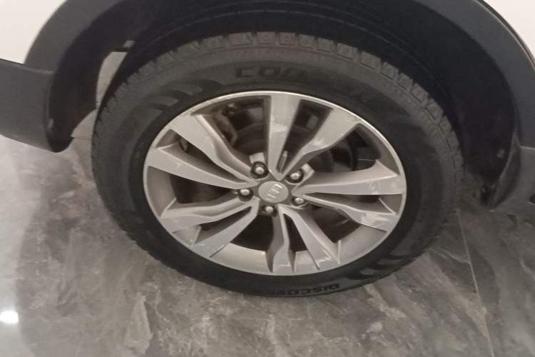 Used Geely Auto Emgrand X7 Sport 2016 1.8TD Automatic ZhiZun Version