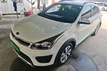 Used Kia KX Cross 2017 1.4L AT GLS