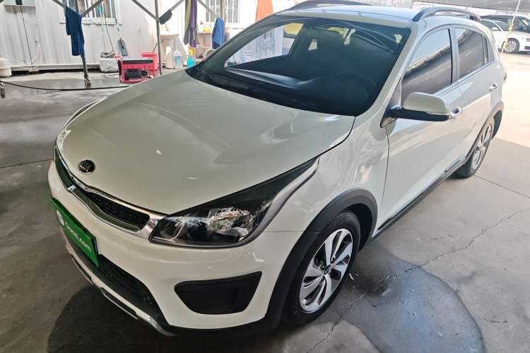 Used Kia KX Cross 2017 1.4L AT GLS