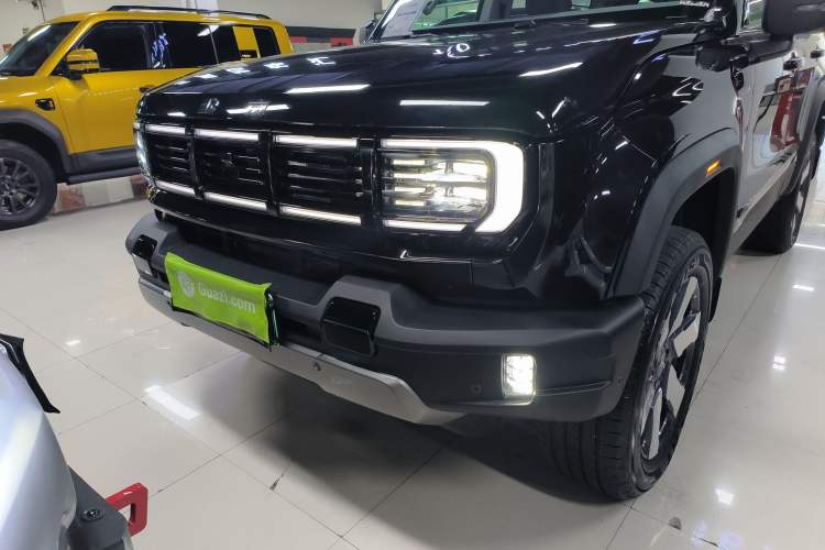 Used Beijing Auto BJ40 Electric Drive 2025 Advanced Edition
