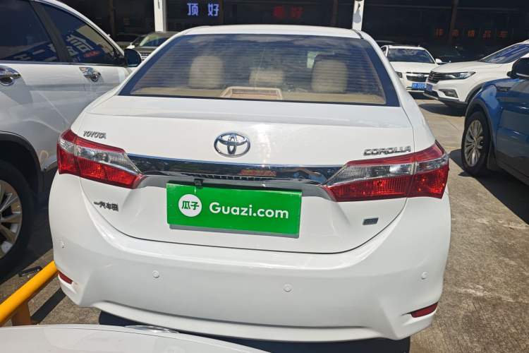 Used Toyota Corolla 2014 1.6L CVT GL
