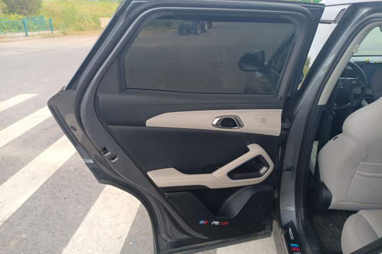 Used BYD Yuan UP 2024 401KM Beyond Edition
