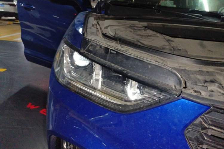 Used Wey VV5 2017 2.0T Ultra-Luxury Version
