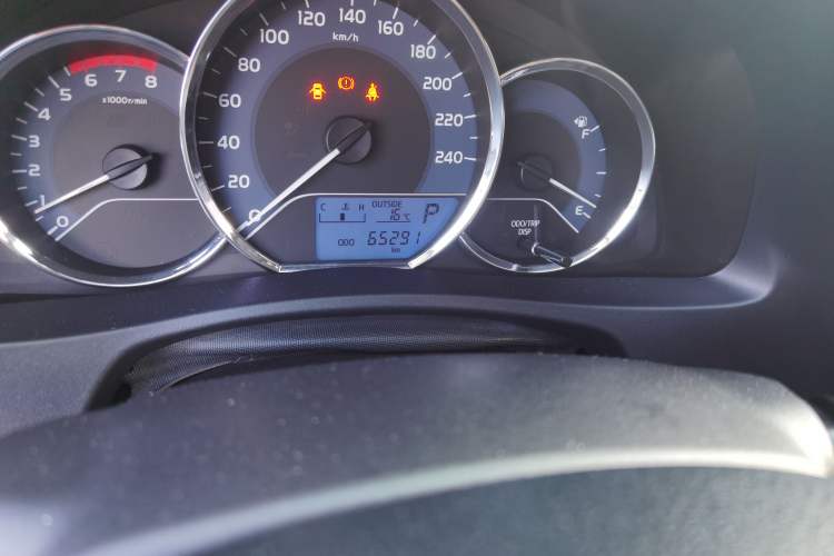 Used Toyota Levin 2017 Revised 185T CVT Elite Edition China V Standard
