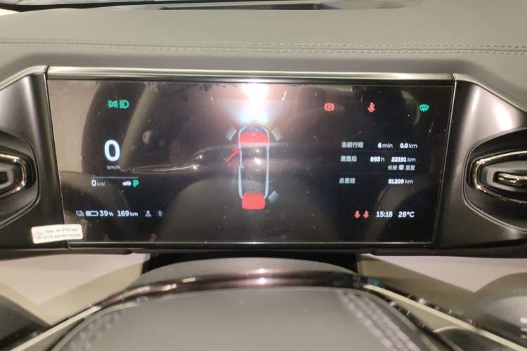 Used Nio ES8 2020 450KM Signature Edition Six-Seater Version
