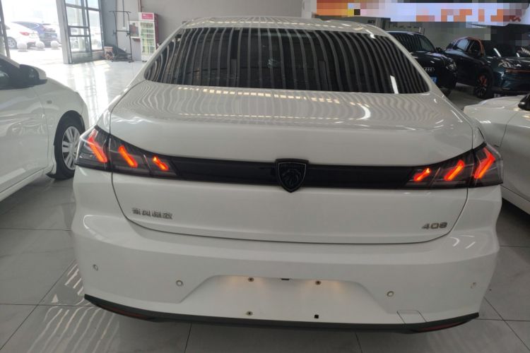 Used Peugeot 408 2022 1.6T Light-Chasing Edition
