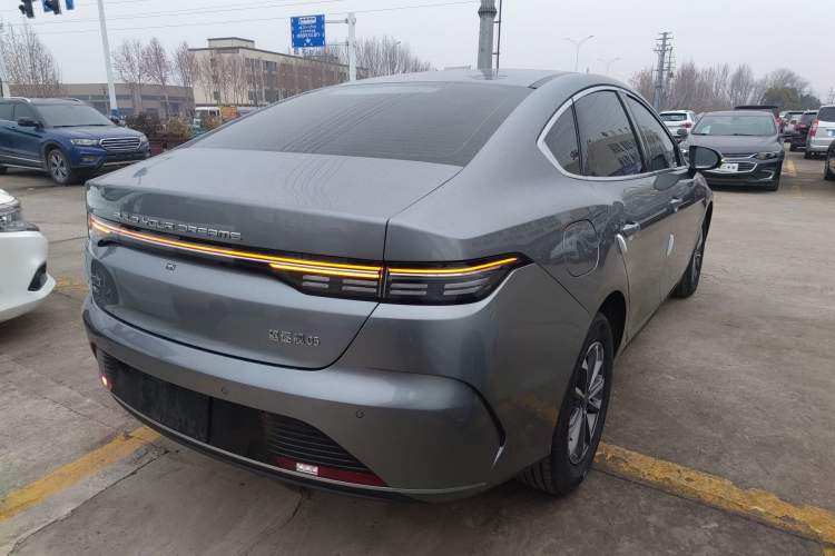 Used BYD Destroyer 05 2023 Champion Edition DM-i 55KM Luxury Model
