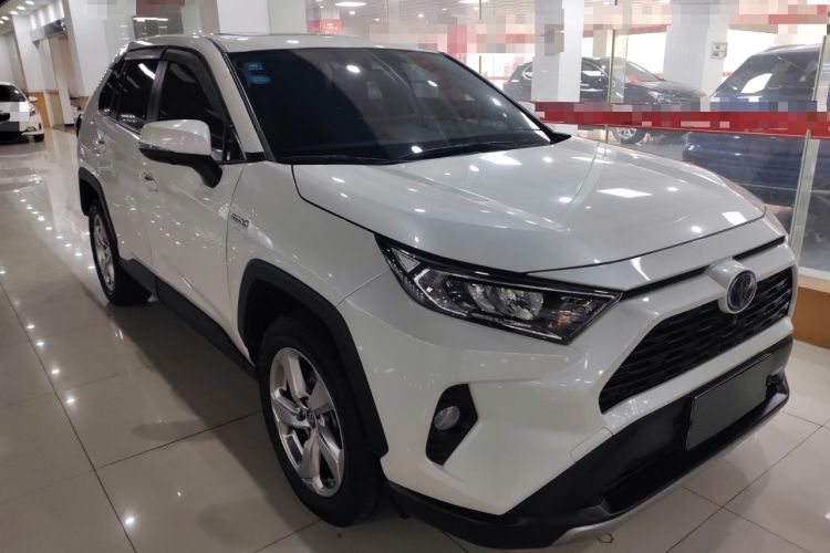 Used Toyota RAV4 2020 Dual-Engine 2.5L E-CVT Two-Wheel Drive Elite Edition