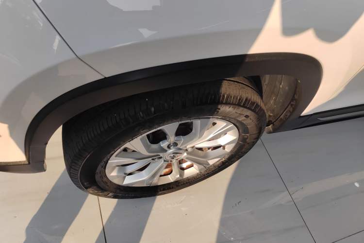 Used Baojun 510 2019 1.5L CVT Enjoyment Model China VI Emission Standard