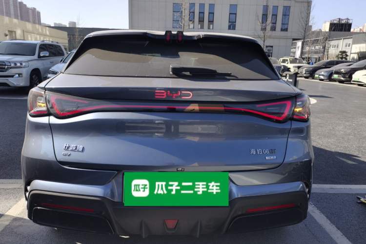 Used BYD Seal 06GT 2025 Intelligent Driving Version 605 Heatwave Edition
