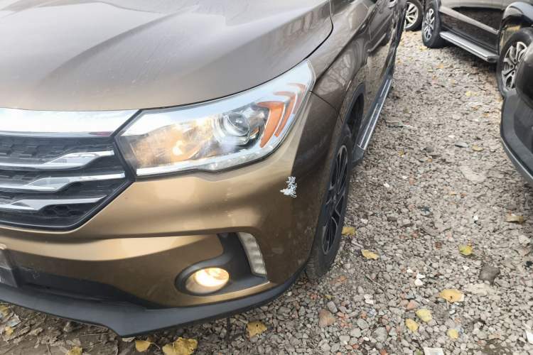 Used GAC Trumpchi GS4 2017 235T Automatic Two-Wheel Drive Elite Edition
