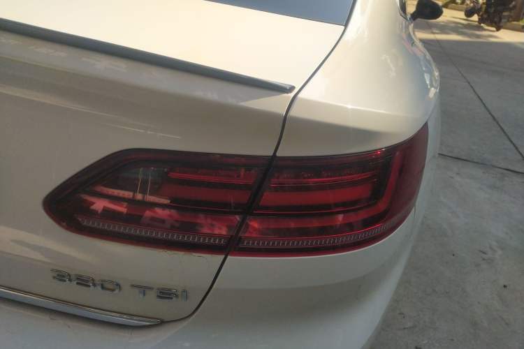 Used Volkswagen FAW-Volkswagen CC 2021 380TSI Striking Edition
