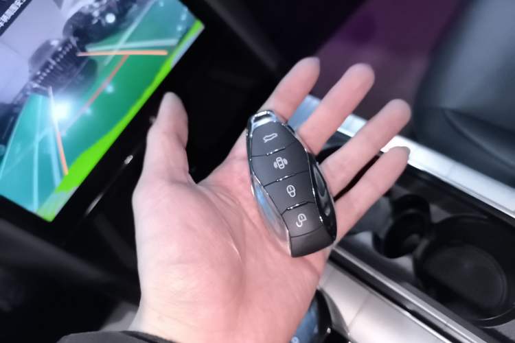 Used Hongqi HS7 PHEV 2024 2.0T PHEV Four-Wheel Drive Flagship Edition 6 Seats
