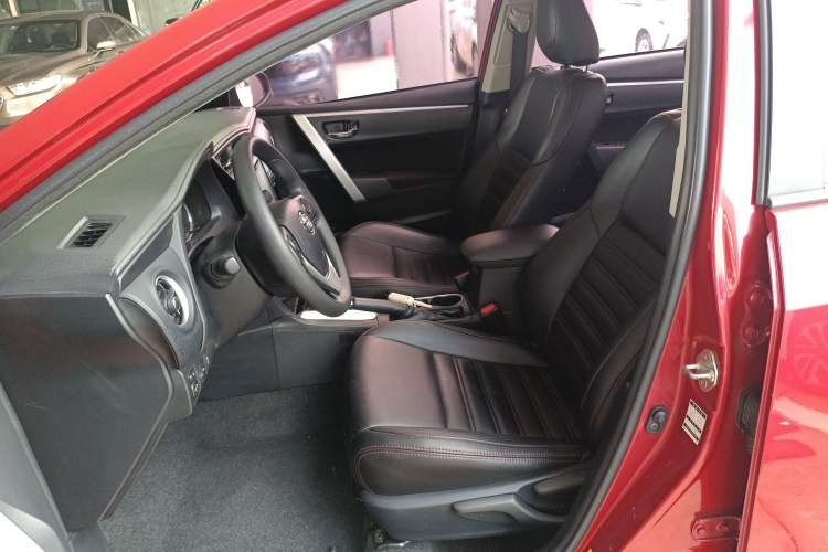 Used Toyota Levin 2017 Revised 185T CVT Elite Edition China V Standard
