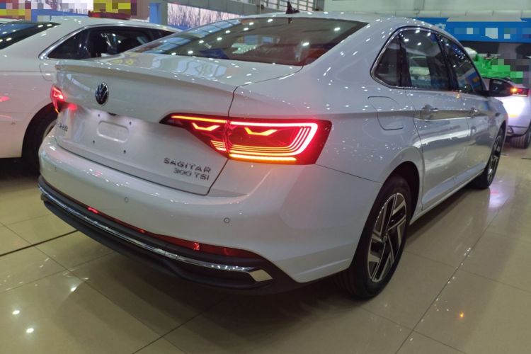 Used Volkswagen Sagitar 2025 Revised Version Three 300TSI DSG Excellence Edition