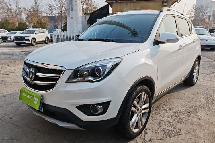 Used Changan CS35 2017 1.6L Automatic Luxury Model
