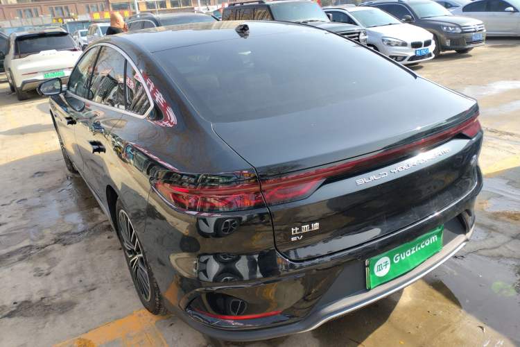 Used BYD Han 2025 EV with 701 km of Laser Radar-Enabled Intelligent Driving