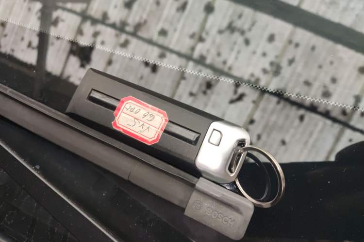 Used Wey VV5 2017 2.0T Flagship Edition
