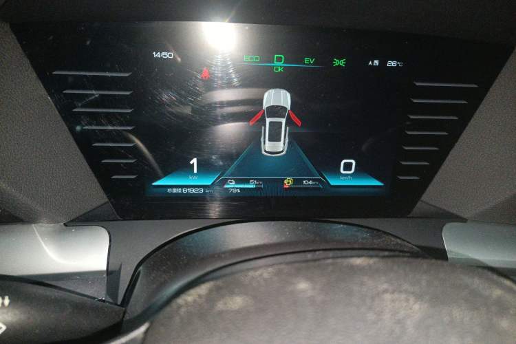 Used BYD Song Pro New Energy 2019 DM 1.5T Four-Wheel Drive Performance Edition Deluxe Model
